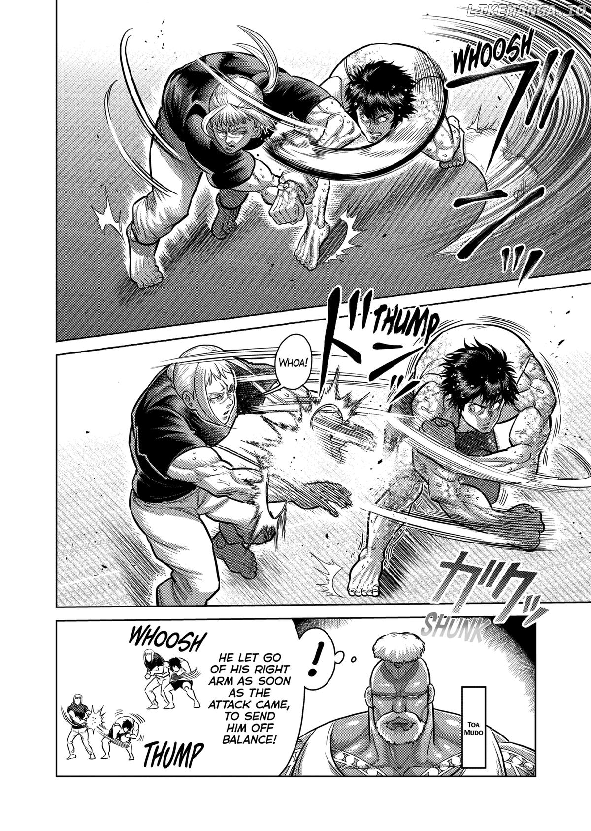 Kengan Omega Chapter 296 image 02